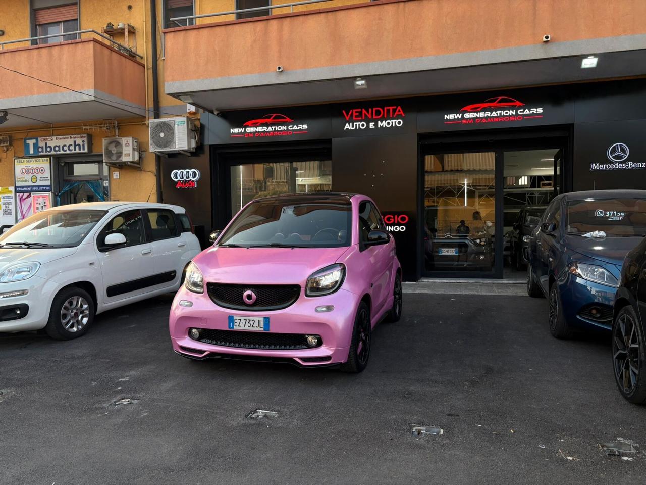 Smart ForTwo 60 1.0 Black Passion