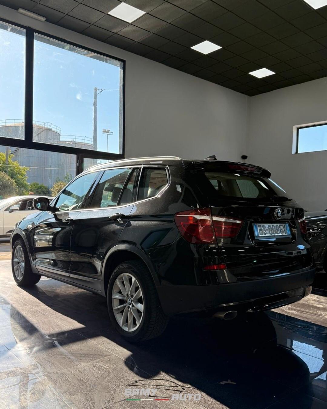 Bmw X3 sDrive18d
