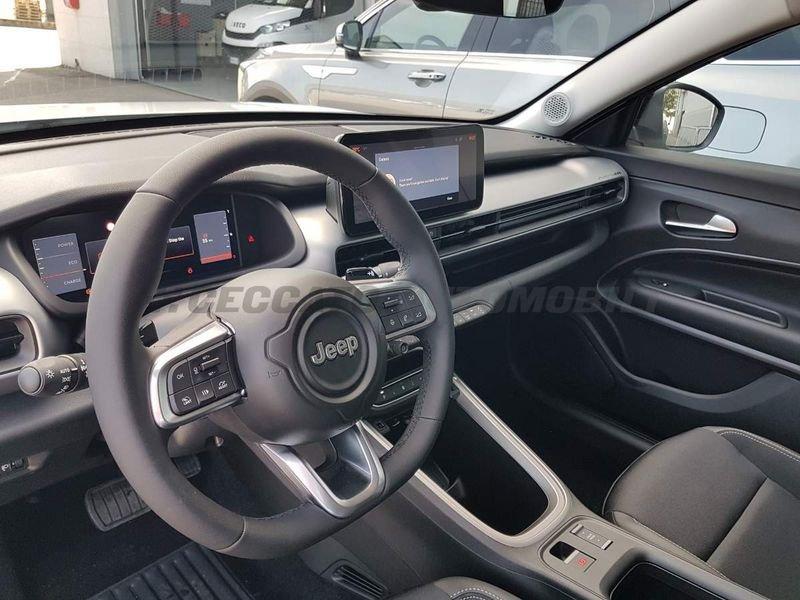 Jeep Avenger Avenger 1.2 turbo e-hybrid Altitude fwd 100cv edct6