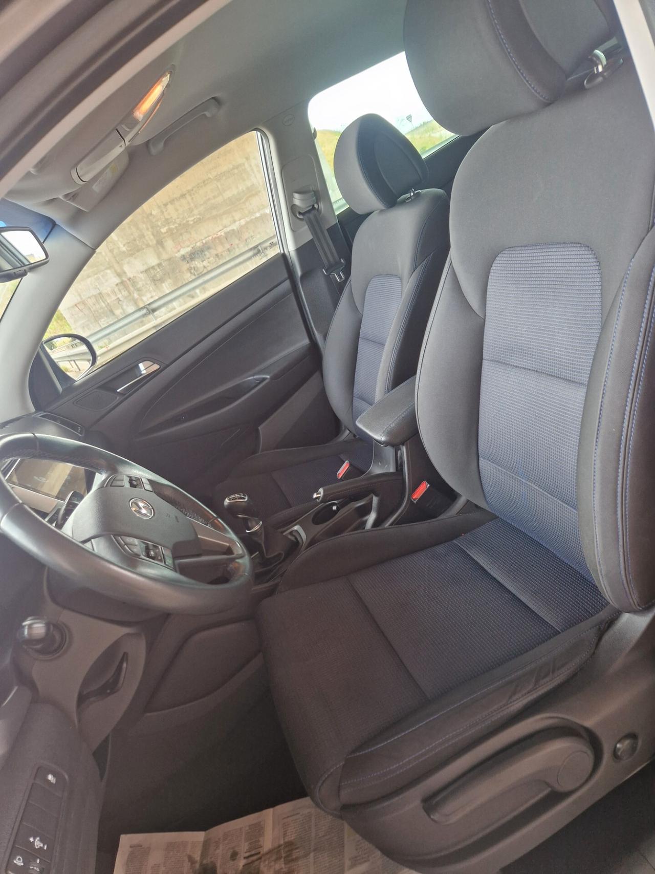 Hyundai Tucson 1.7 CRDi Comfort