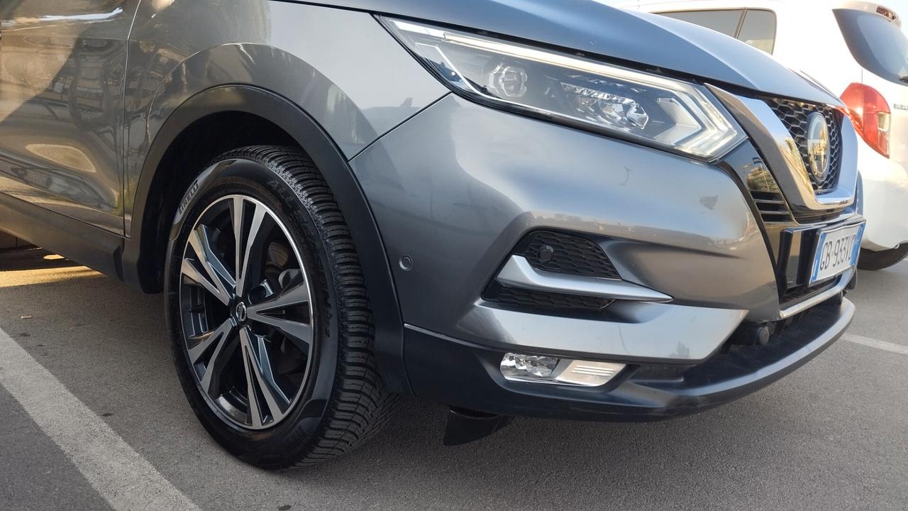 NISSAN QASHQAI 1.5 DIESEL-AUTO-NAVI-GARANZIA FULL
