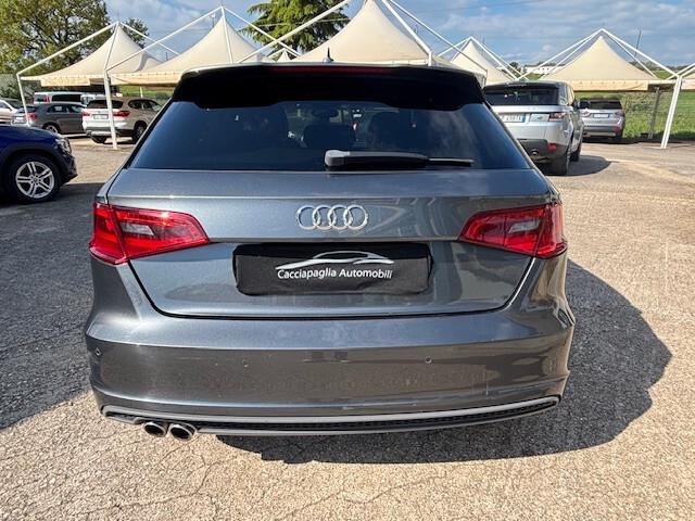 Audi A3 SPB 2.0 TDI 150CV S-LINE S-TRONIC