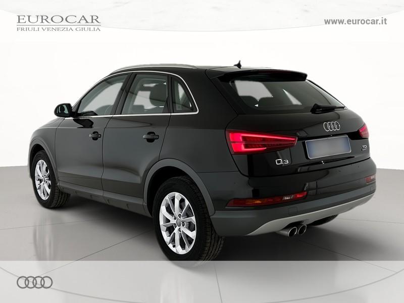 Audi Q3 2.0 tdi design 4edition quattro 184cv s-tronic