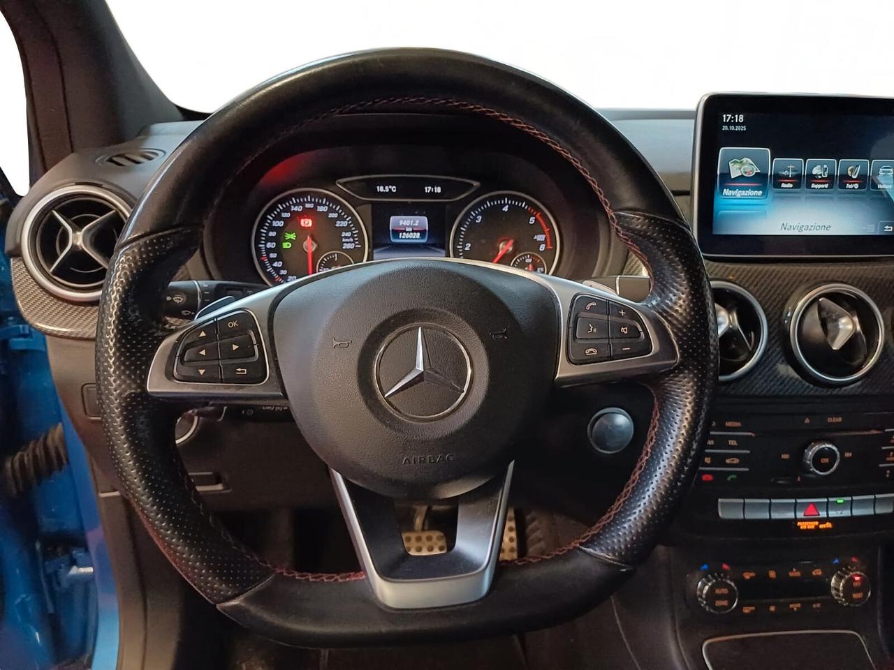 Mercedes-benz B 180 d Automatic Sport | da €162,52 al mese