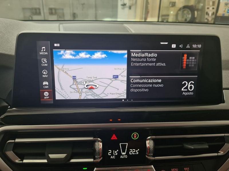 BMW X3 xDrive 20d