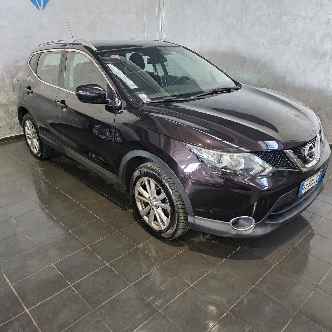 Nissan Qashqai 1.5 dci NEOPATENTATI