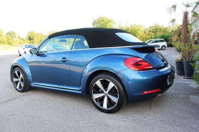 VOLKSWAGEN Maggiolino CABRIO 2.0 TDI DESIGN BMT *UNIPROP*