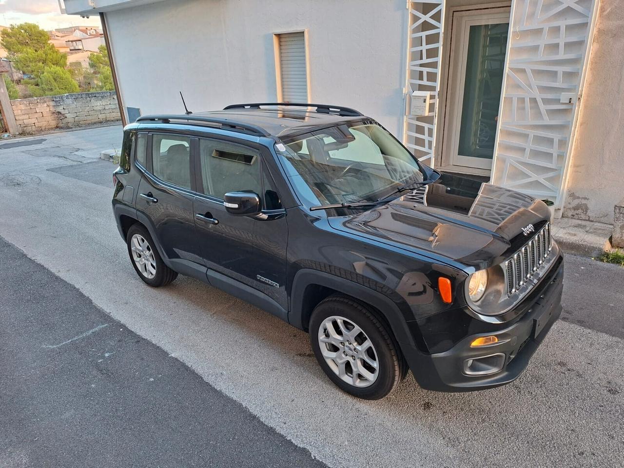Jeep Renegade 1.6 Mjt 120 CV Longitude
