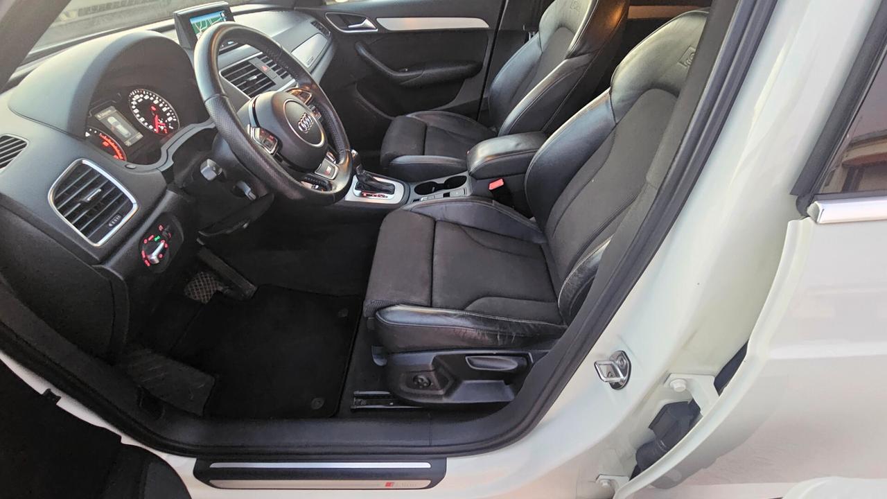 Audi Q3 2.0 TDI 177 CV quattro S Line Edition