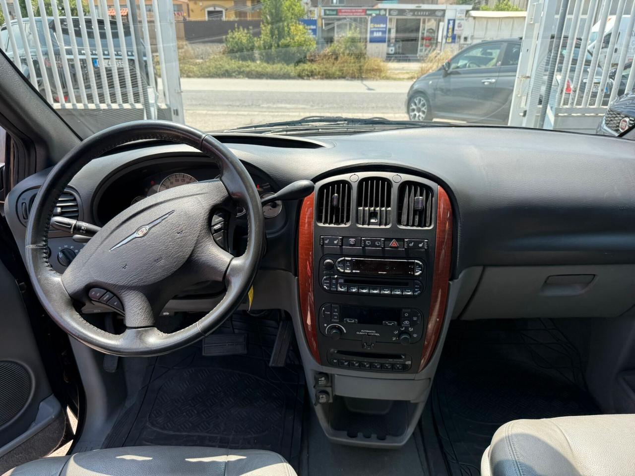 Chrysler Voyager Grand Voyager 2.8 CRD cat Limited Auto