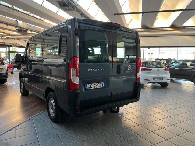 FIAT Ducato 2.2 Mjt 140CV 9 POSTI 2PorteLaterali+Gancio Tr