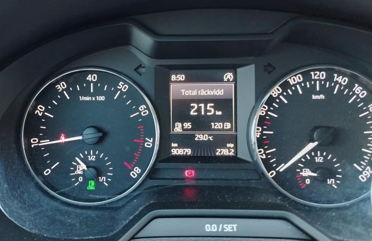 Skoda Octavia 1.4 TGI Ambition G-Tec - GANCIO TRAINO