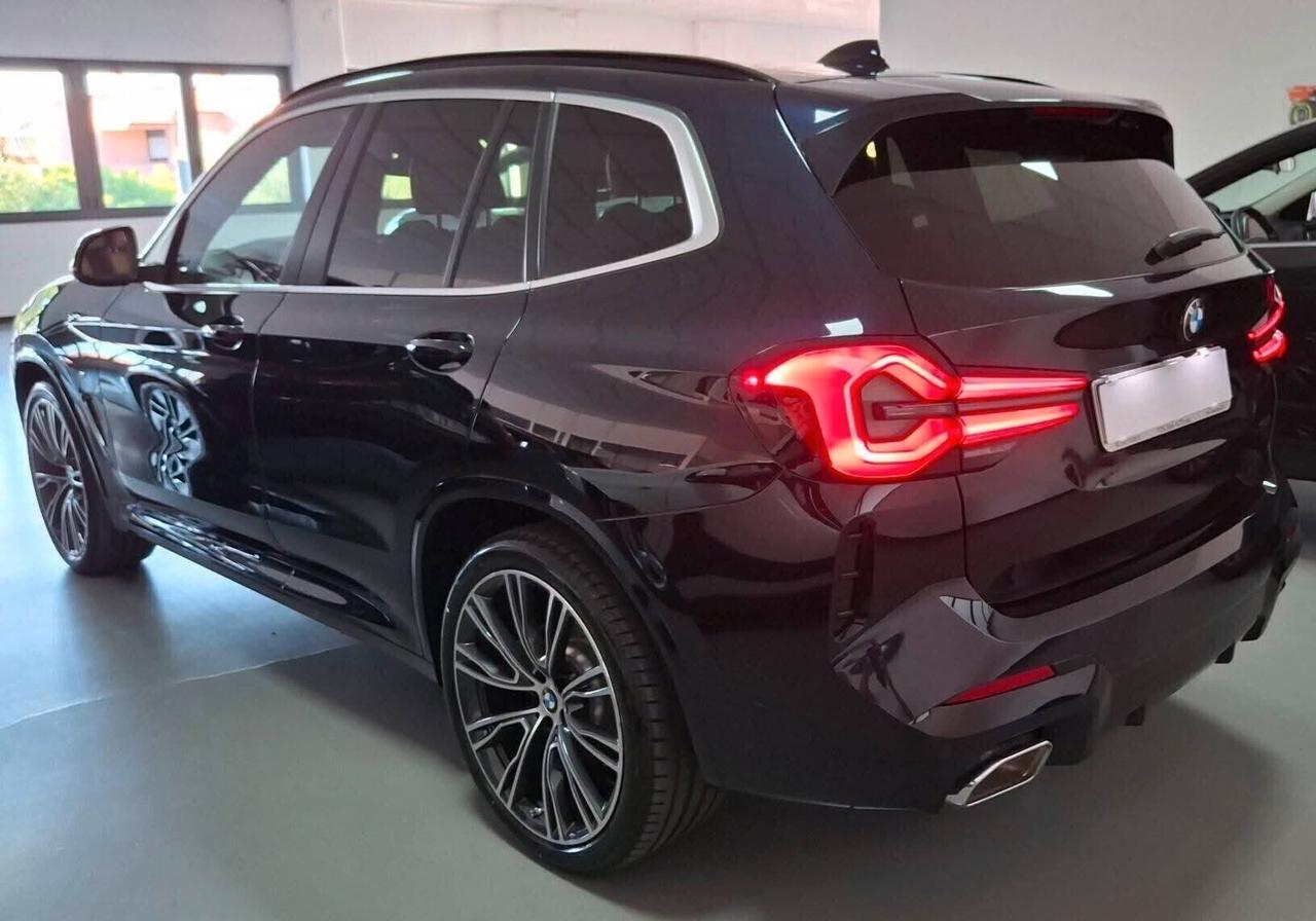 Bmw X3 xDrive20d 48V Msport km0 cerchi21