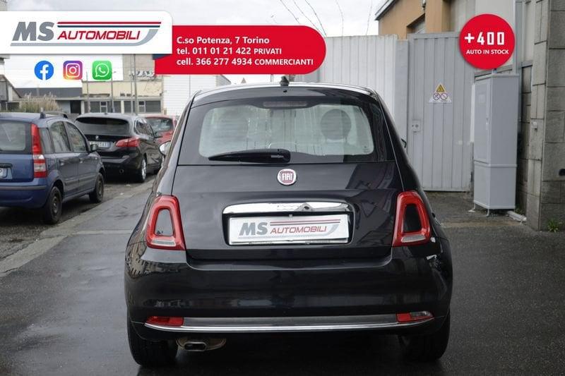 FIAT 500 1.2 EasyPower Lounge Unicoproprietario