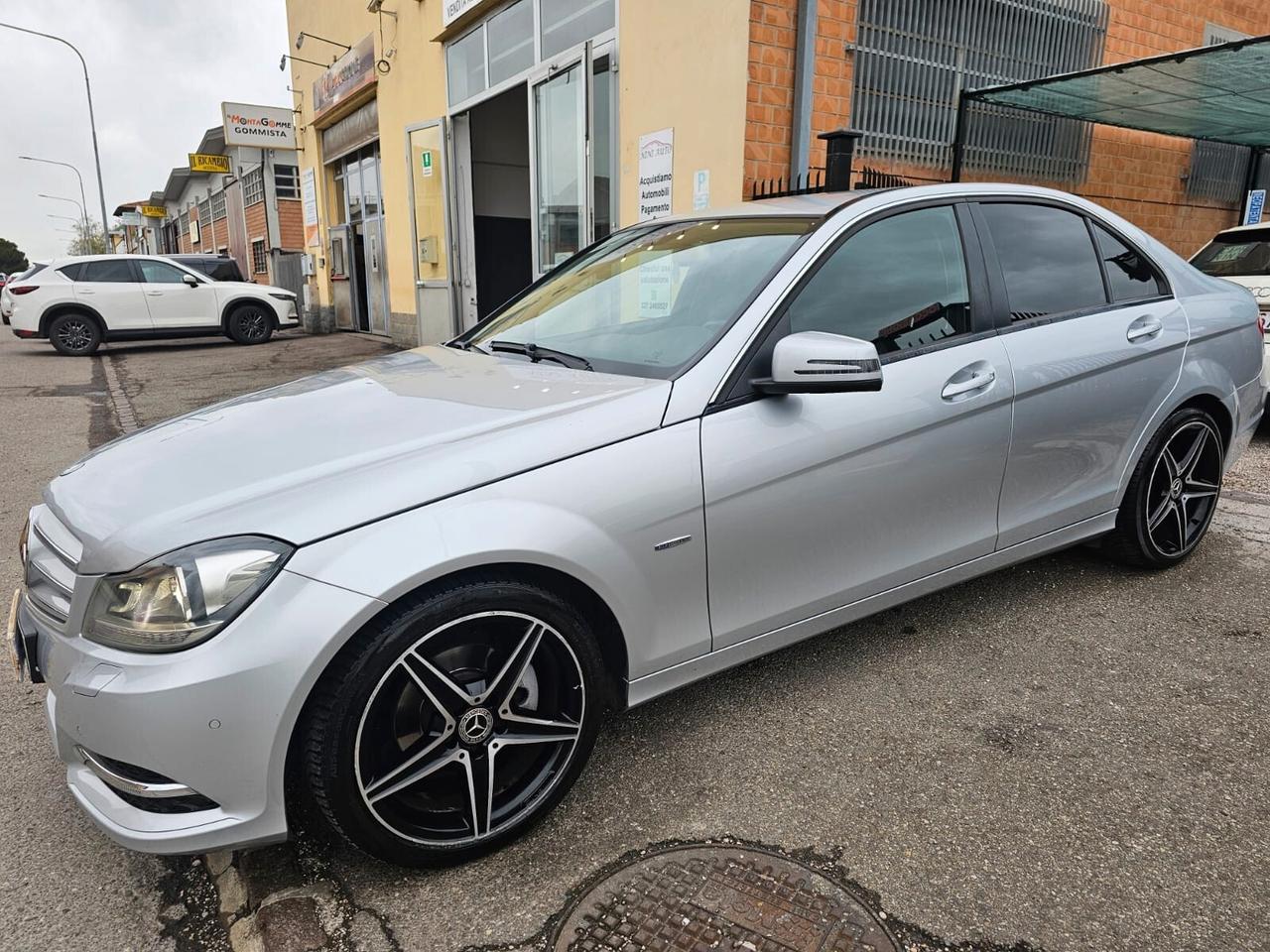 Mercedes-benz C 200 CDI 136cv Bluefficiency Executive*Pelle*Navi*Bi-Xeno*Pdc*