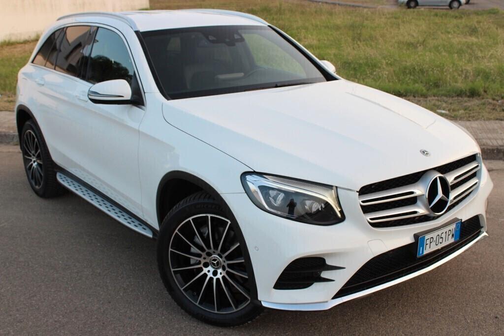 MERCEDES GLC 250 d 4Matic Premium *AMG *Pelle