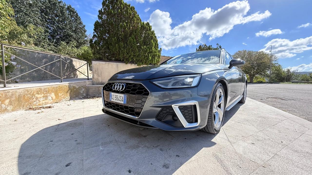 Audi A4 Avant 35 TDI/163 CV S tronic line edition