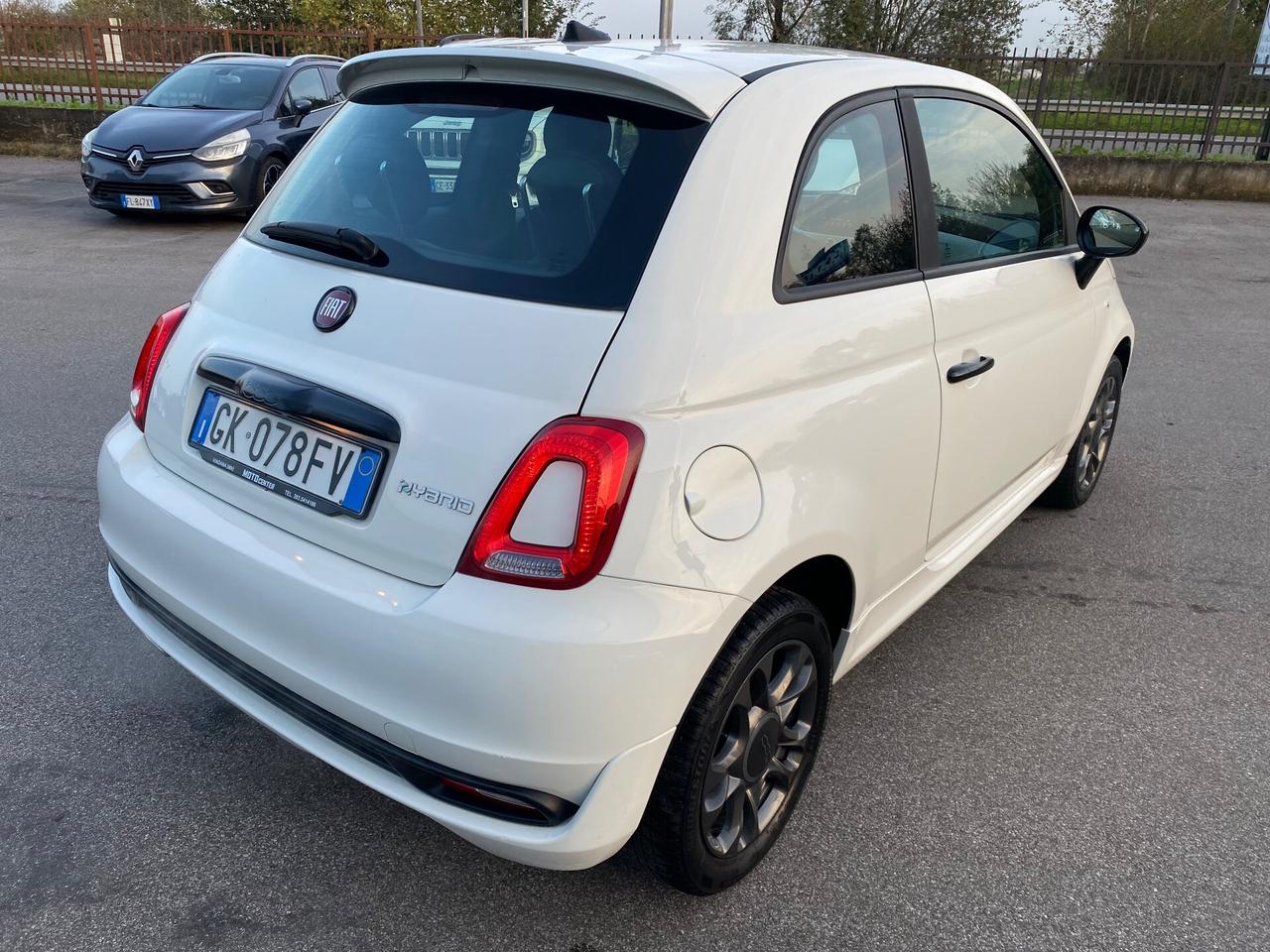 Fiat 500 My22 1000 70 CV Ok Neopatentati GARANTITA