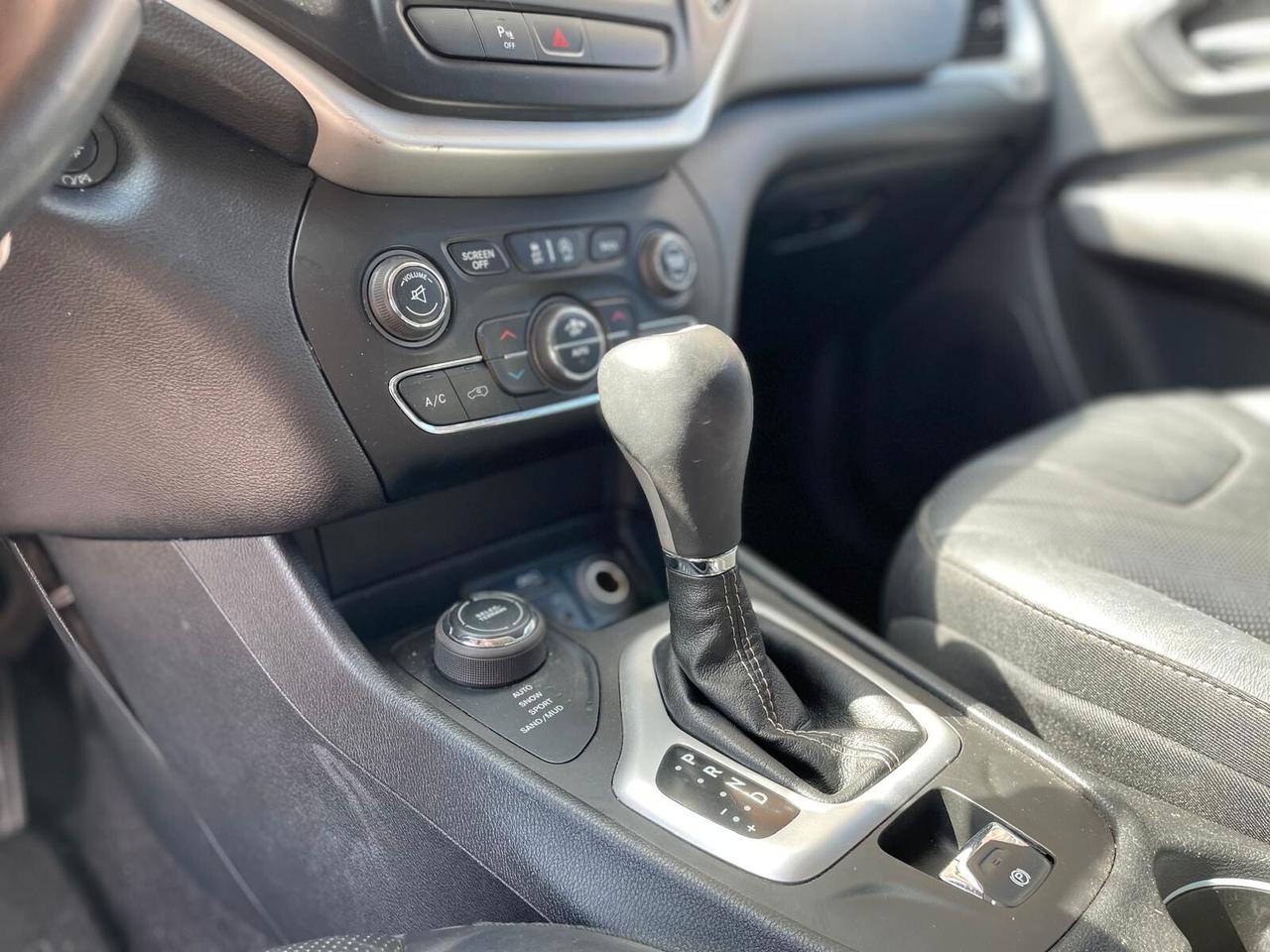 Jeep Cherokee 2.0 Mjt II Limited incidentata