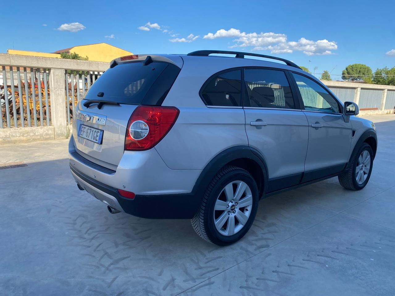 Chevrolet Captiva 2.0 VCDi LTX