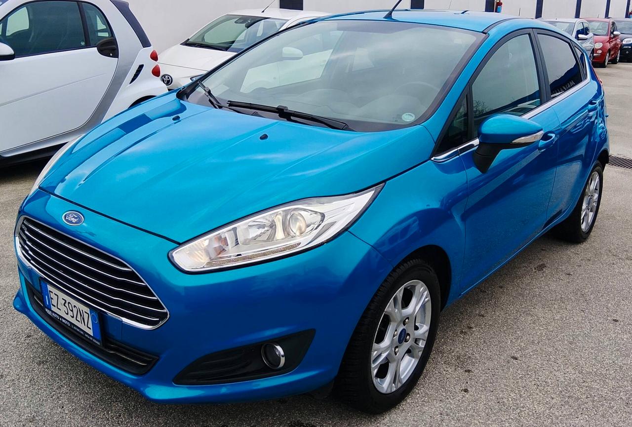 Ford Fiesta GPL Titanium EURO 6