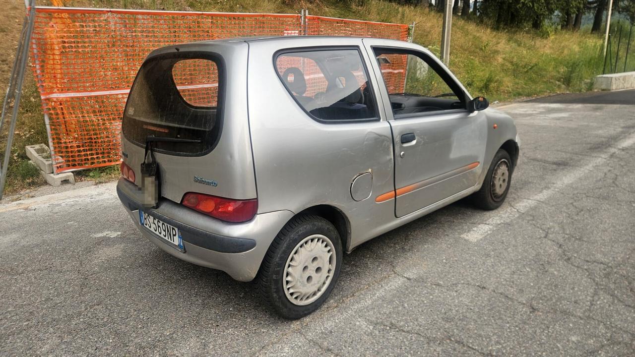 Fiat Seicento 1.1i cat SX