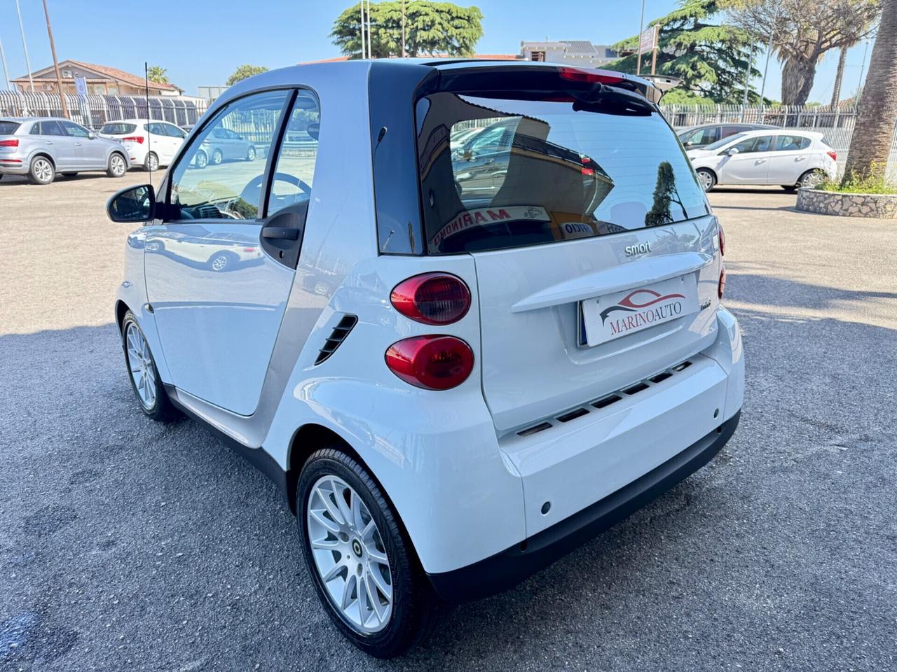 Smart ForTwo 1000 52 kW coupé passion
