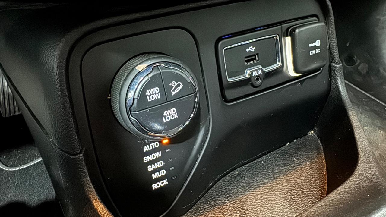 Jeep Renegade 2.0 Mjt 170CV 4WD Active Drive Low Trailhawk