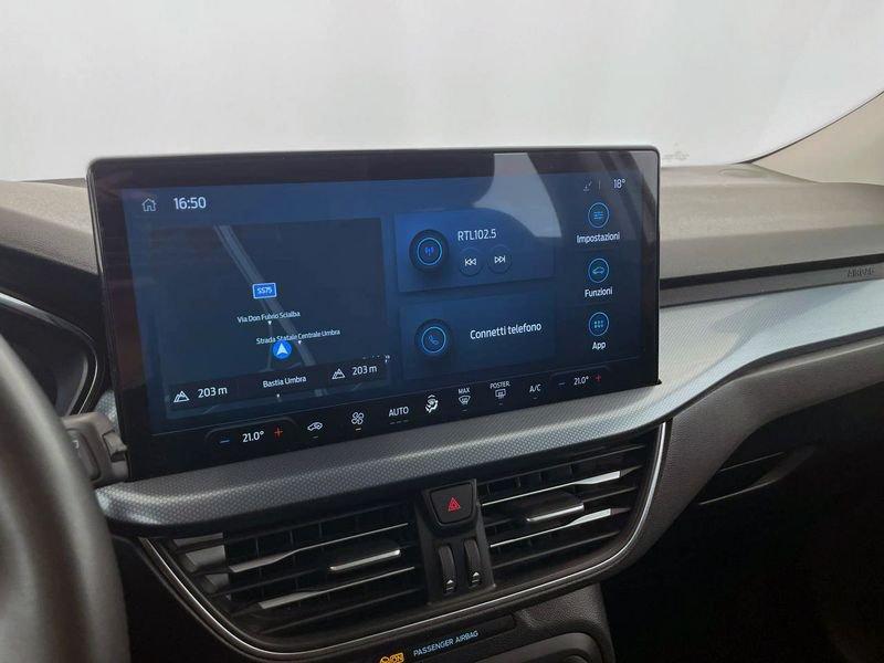 Ford Focus Focus 1.5 EcoBlue 115 CV automatico 5p. Active