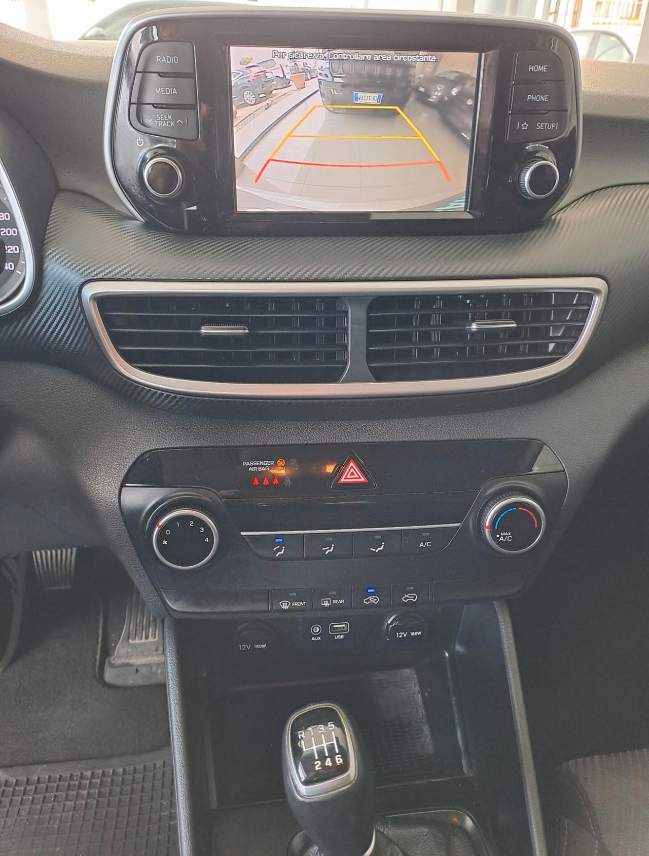 Hyundai Tucson 1.6 CRDi XTech km 104665 anno 2018