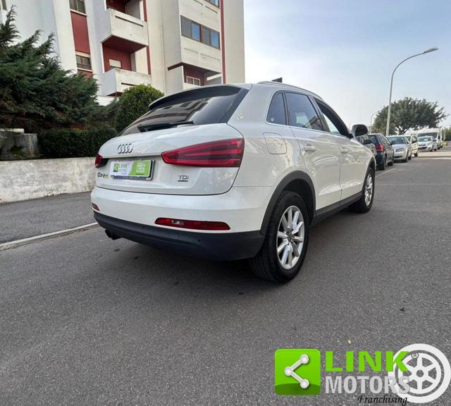 AUDI Q3 2.0 TDI 177 CV quattro S tronic