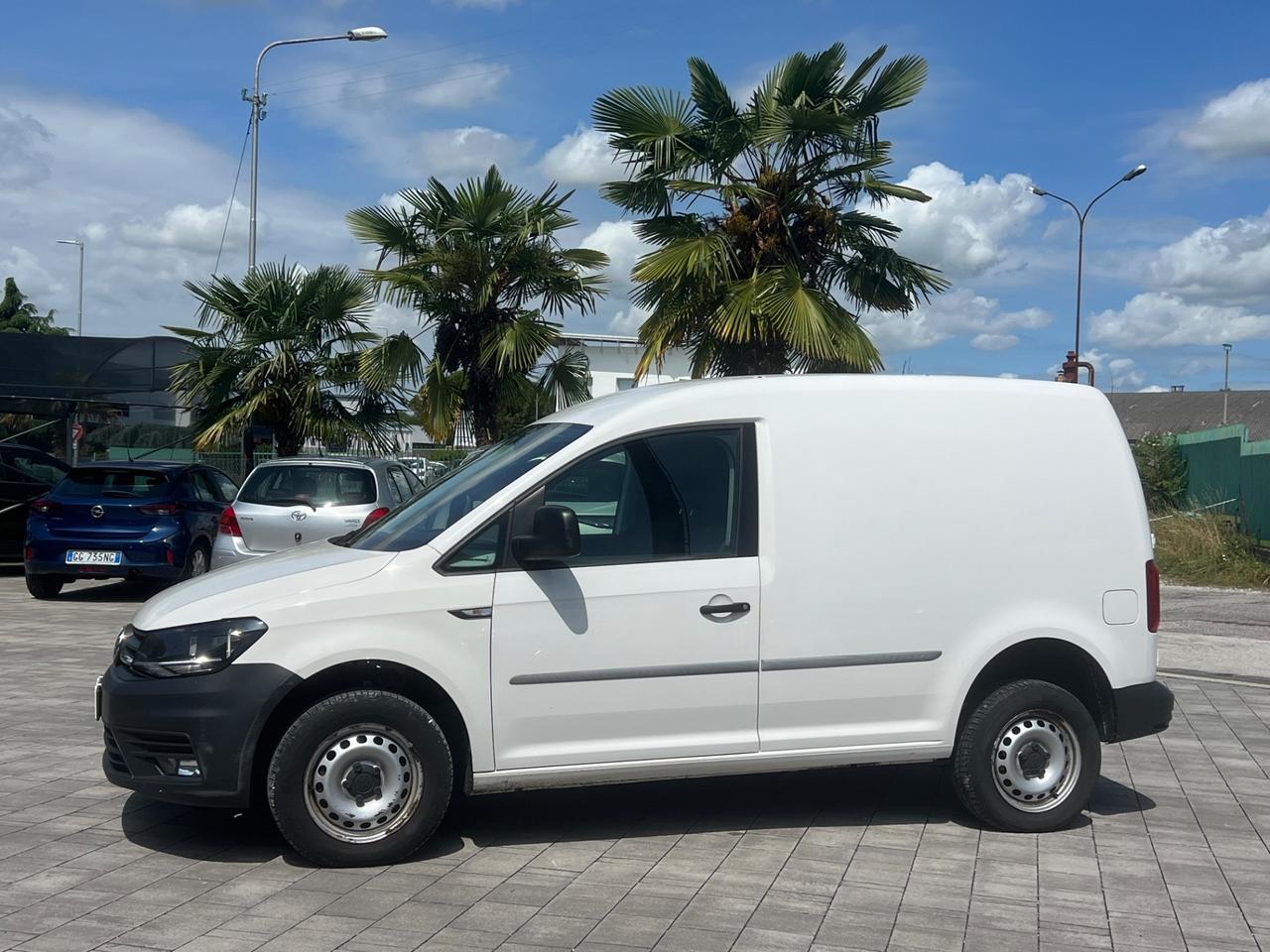 Volkswagen Caddy 2.0 TDI 122 CV 4MOTION