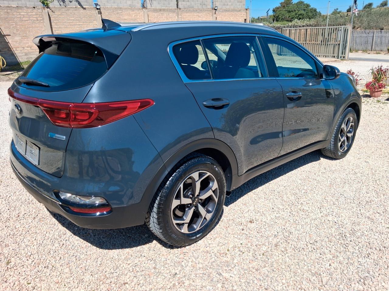 Kia Sportage 1.6 CRDI Diesel/Hybrid solo66.000km