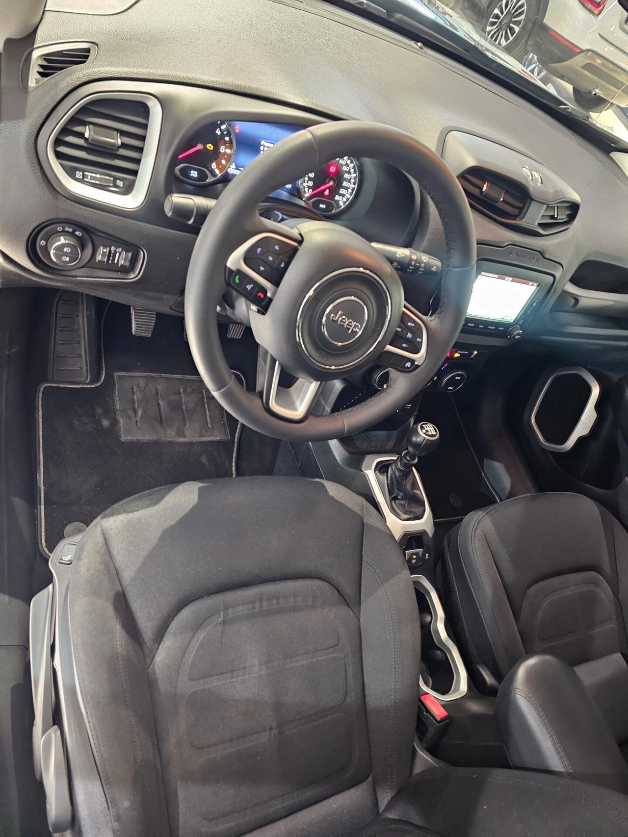 Jeep Renegade 1.6 Mjt 120 CV Limited