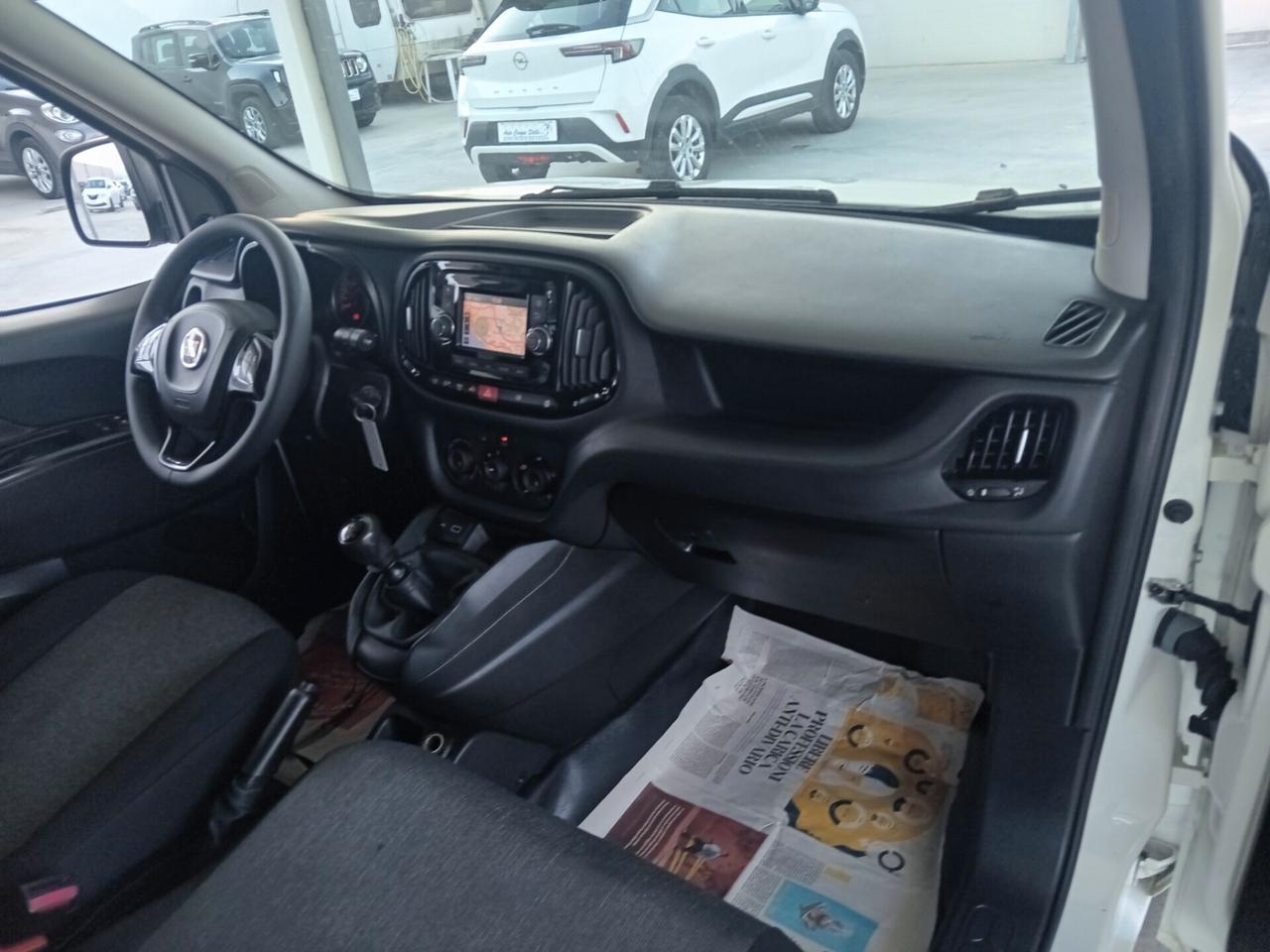 Doblò 1.6 MJT 120CV Maxi Lamierato 3Posti NUOVO QUAL PROVA