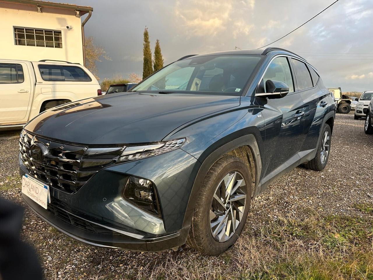 Hyundai Tucson 1.6 T-GDI 48V Exellence