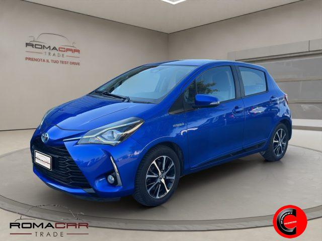 TOYOTA Yaris 1.5 Hybrid 5 porte Trend 'Blue Edition'