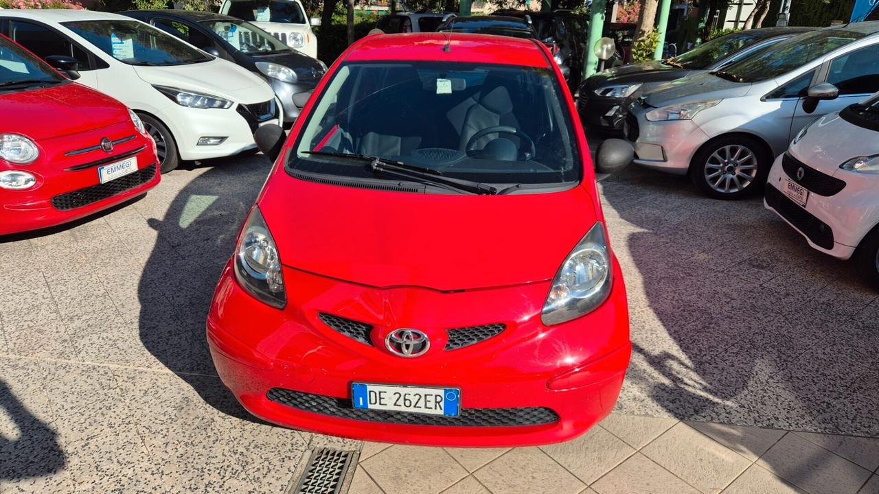 Toyota Aygo 1.0 12V VVT-i 5 porte