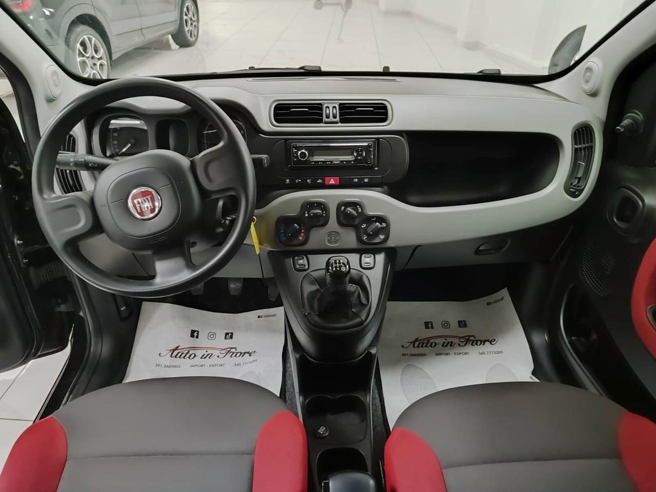 FIAT PANDA 1.2 BENZINA USATO GARANTITO