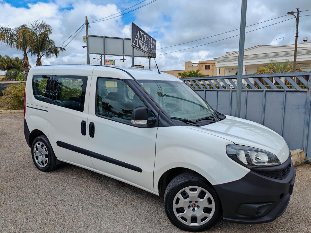 Fiat Doblò 13 MJT N.1 5posti km78000 2020