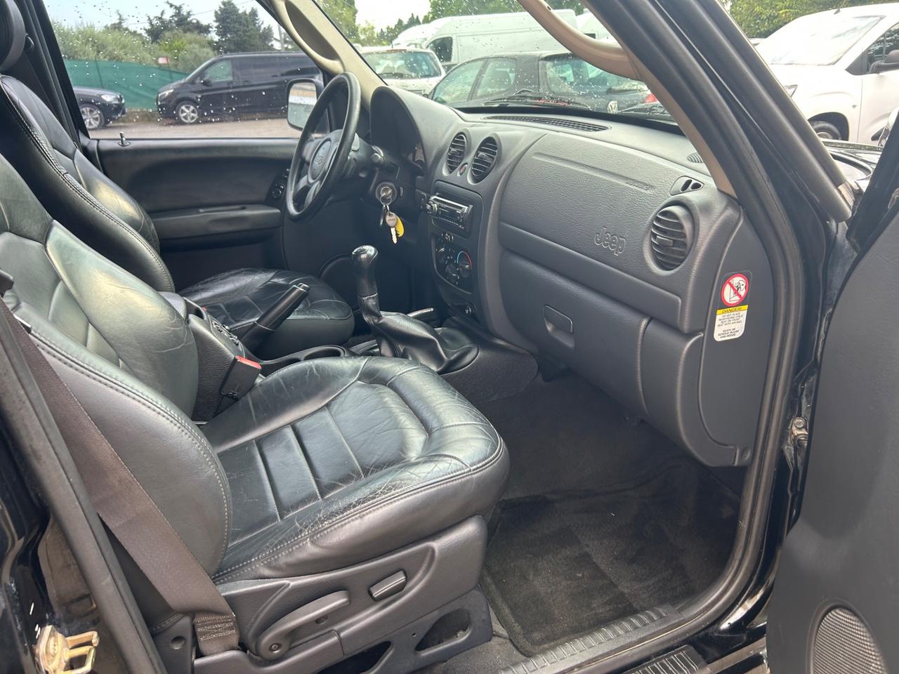 Jeep Cherokee 2.5 CRD 4X4 Gancio Traino