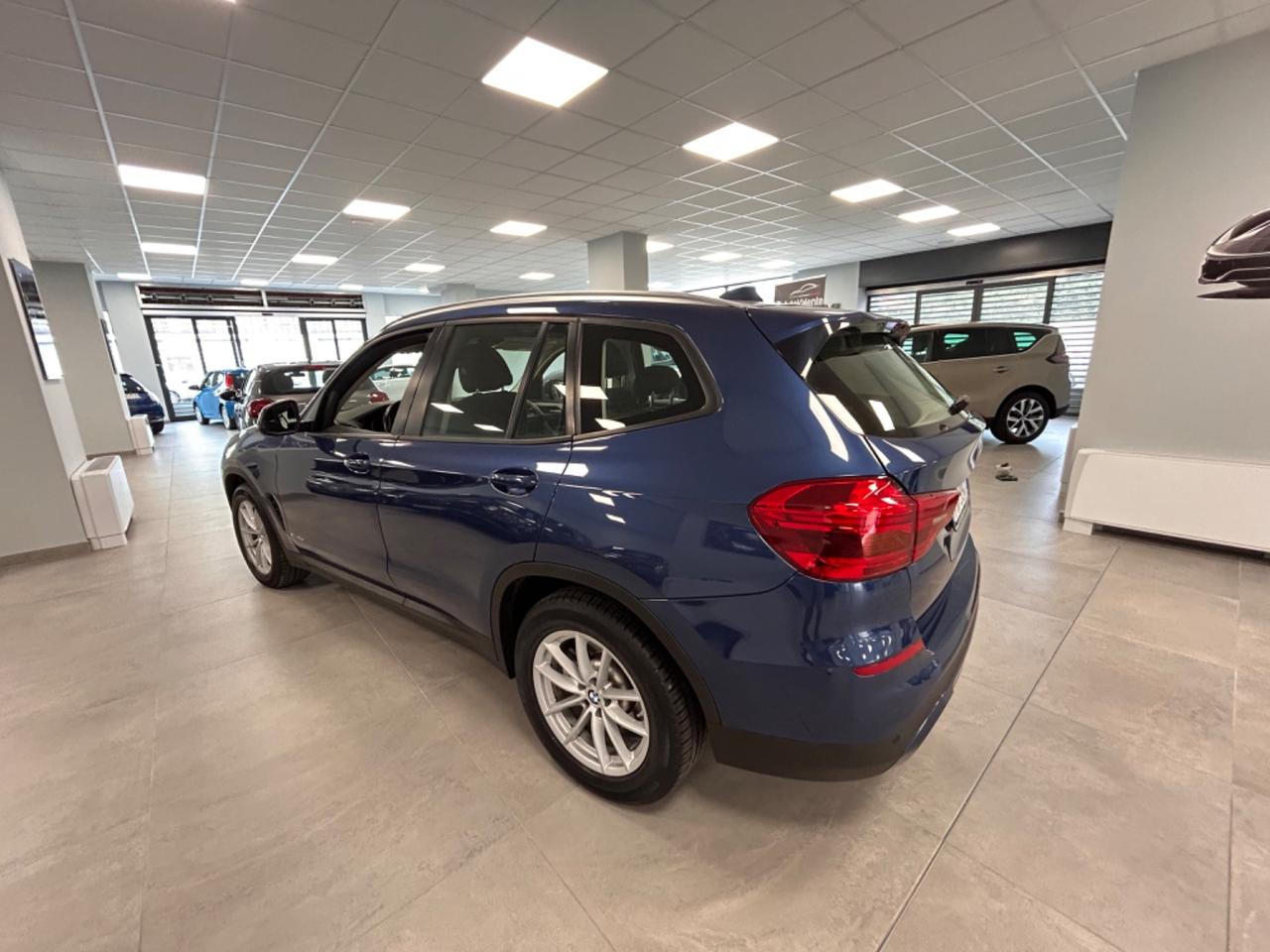 Bmw X3 xDrive Dport 2.0 Tdi 190cv 2018 km 81000