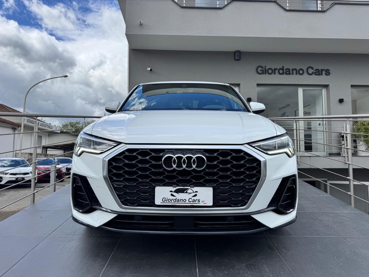 Audi Q3 SPB 35 TDI S tronic S line edition in garanzia