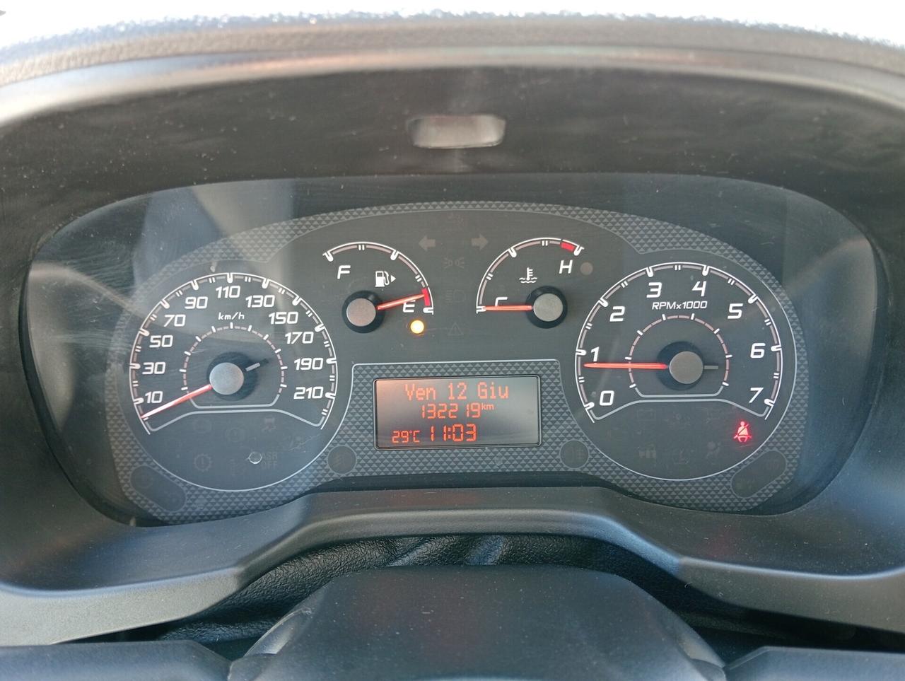 Fiat Fiorino 1.3MJET 95CV Combi N1