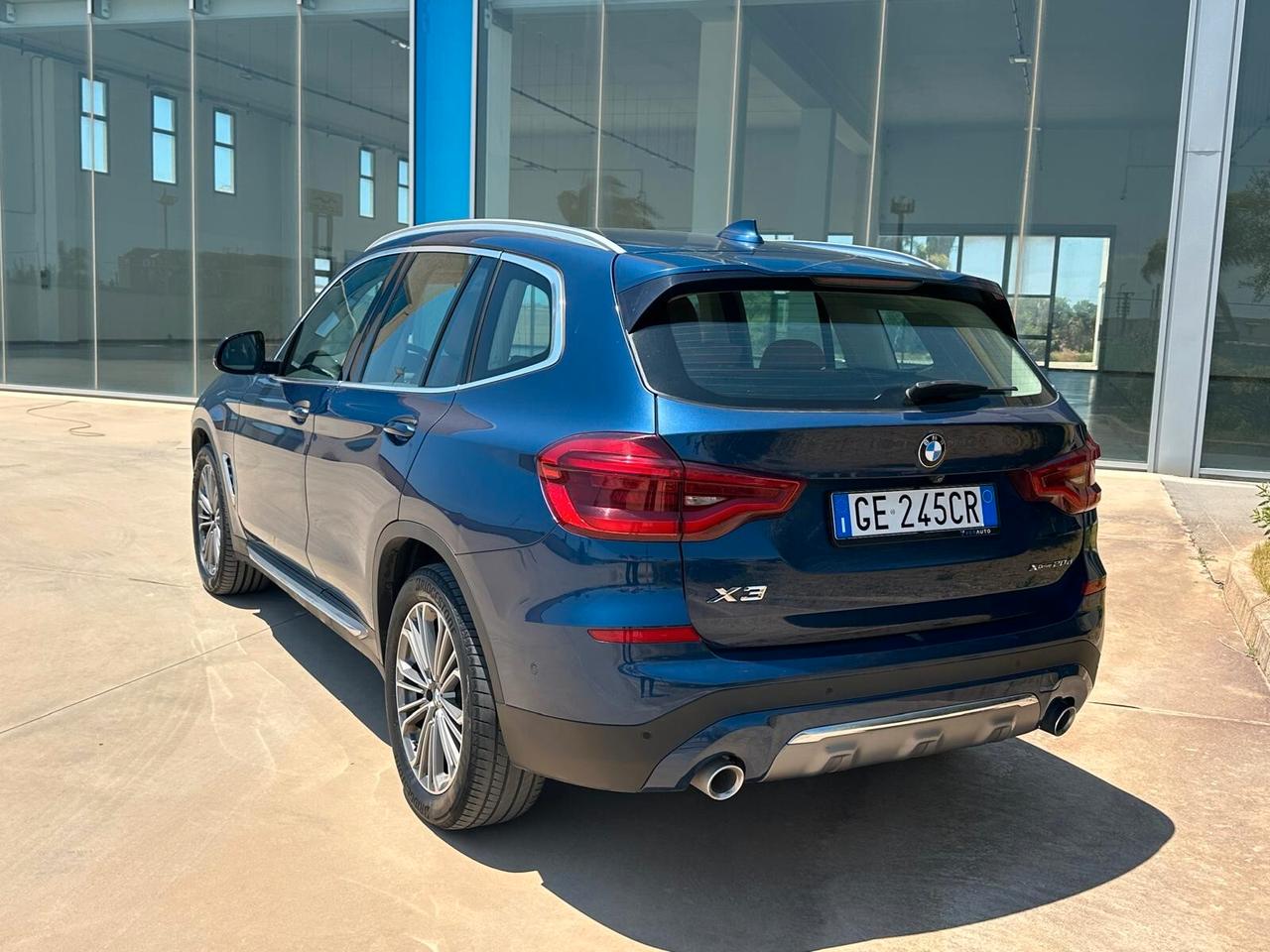 Bmw X3 xDrive20d 48V Luxury possibilità noleggio no scoring