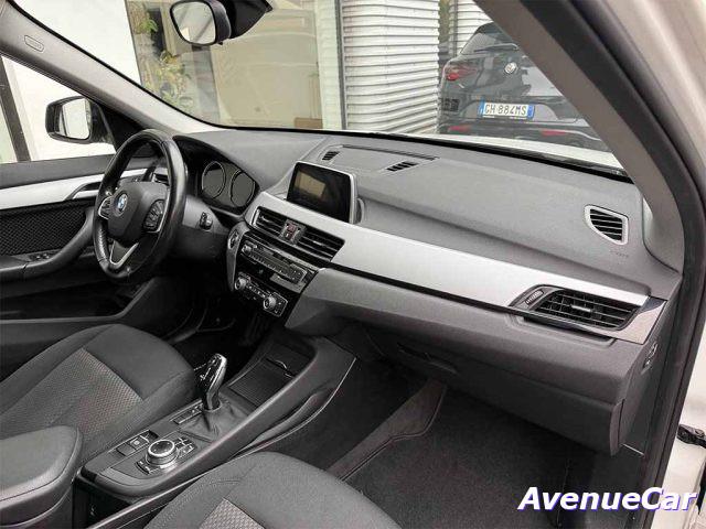 BMW X1 sdrive 18d AUTOMATICA NAVIGATORE PREZZO REALE