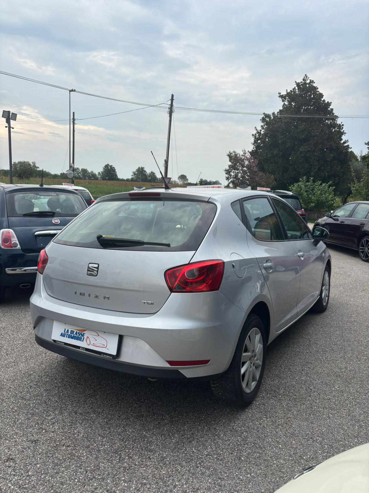 Seat Ibiza 1.2 TDI CR 5 porte 75cv neopatentati