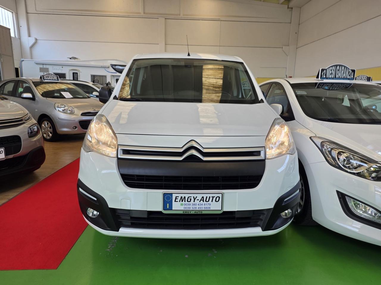 Citroen Berlingo Full Electric Van 3 posti, solo 29000km. Euro 6