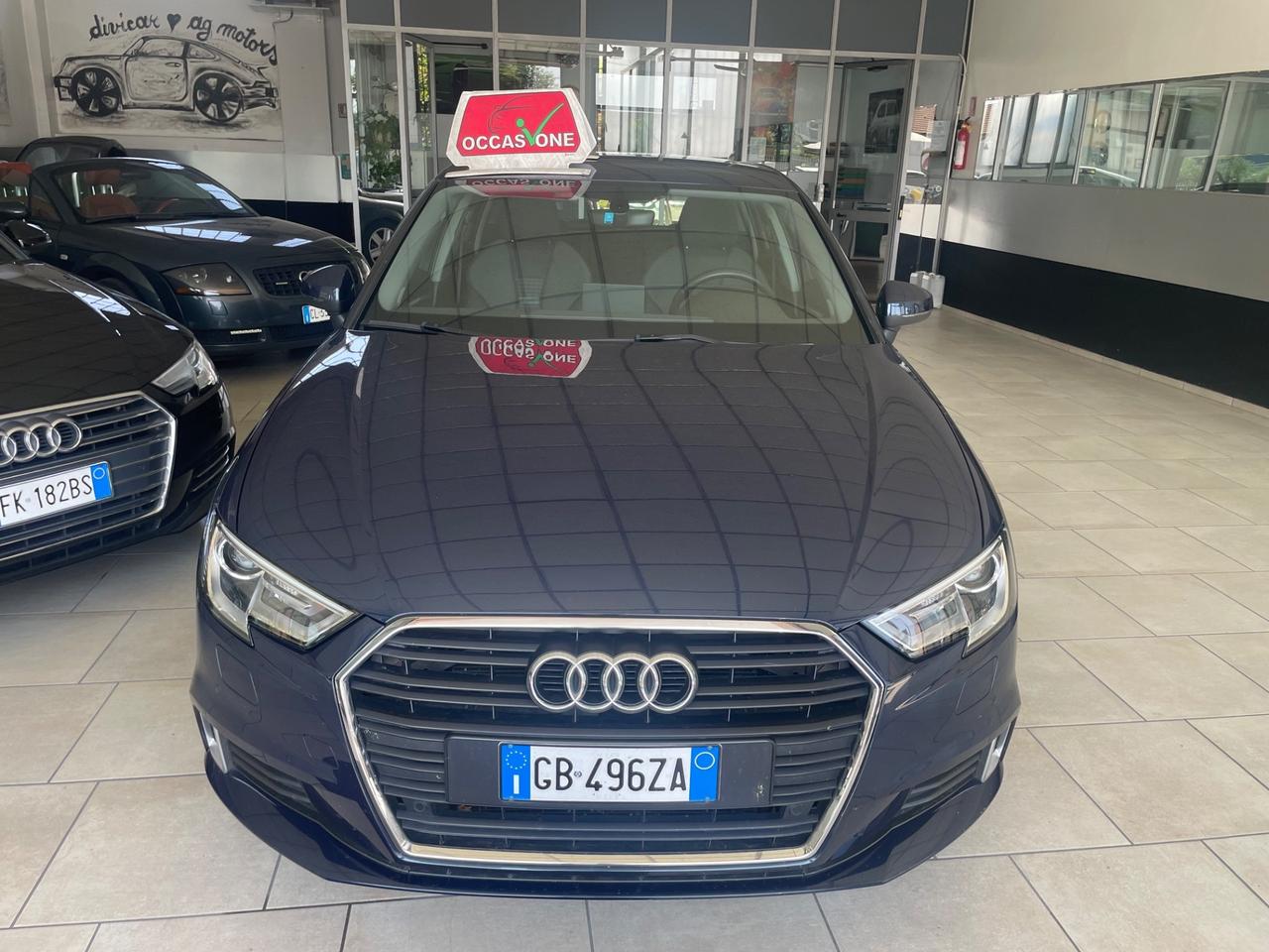 Audi A3 SPB 35 TDI S tronic Sport - Nessun vincolo -