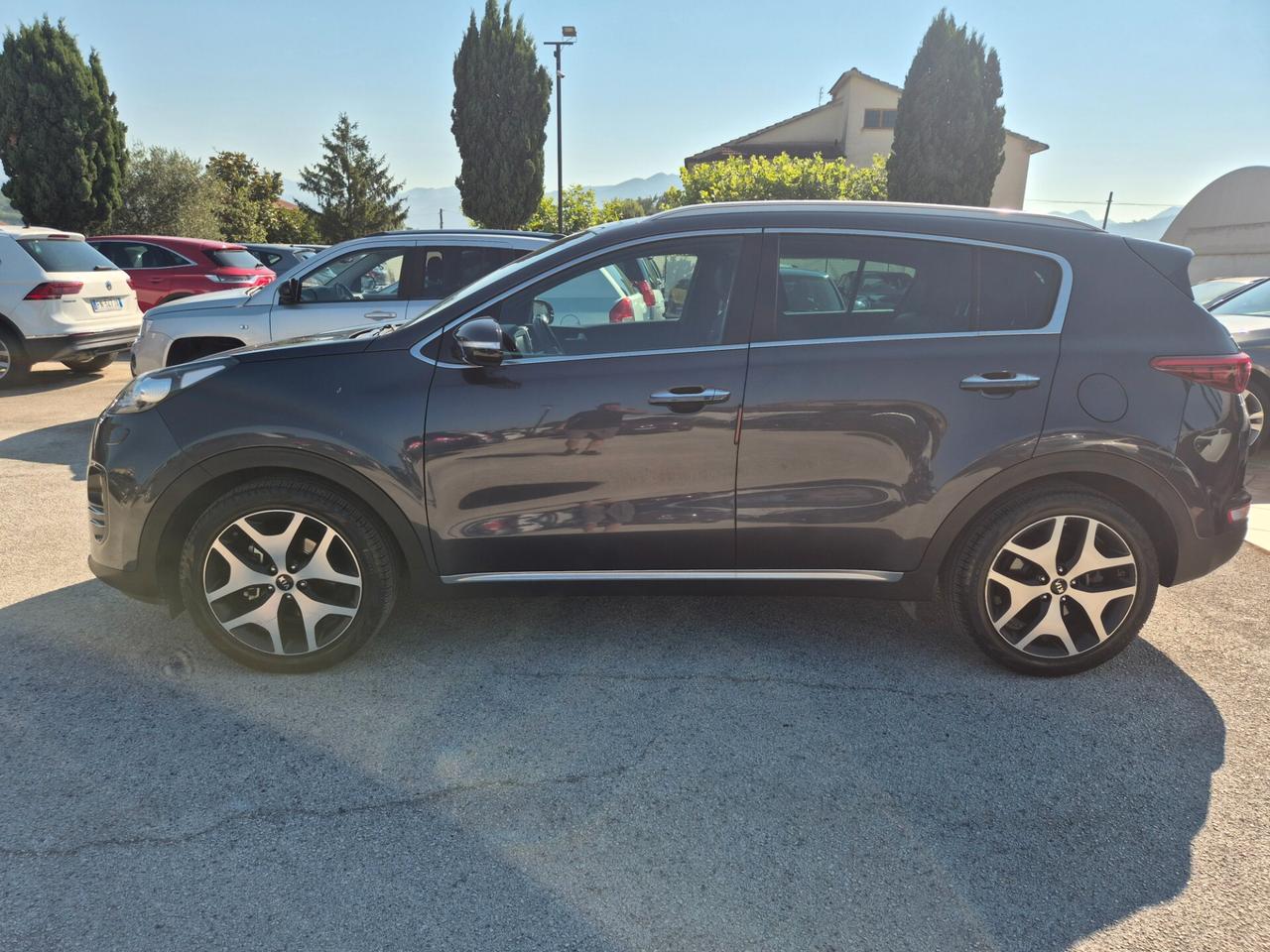 Kia Sportage 1.7 CRDI 141 CV DCT7 2WD GT Line